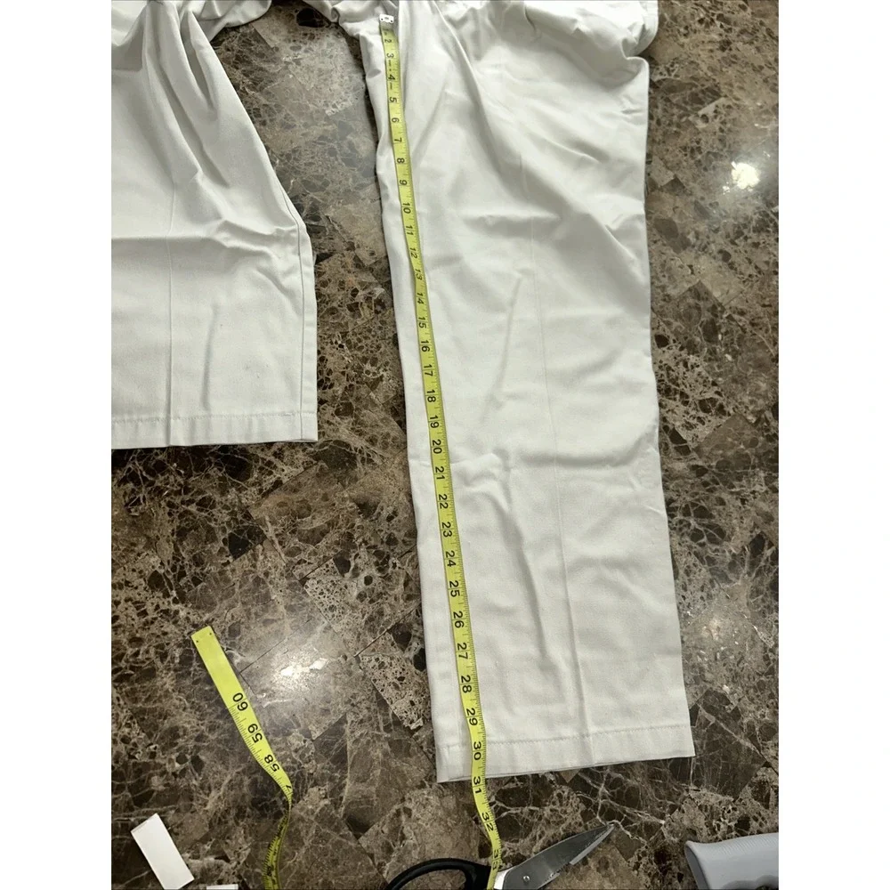 Haggar pleated khaki